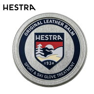 ヘストラ スキー スノーボード グローブアクセサリ 革用 ワックス 皮革クリーム 91700 LEATHER BALM レザ…