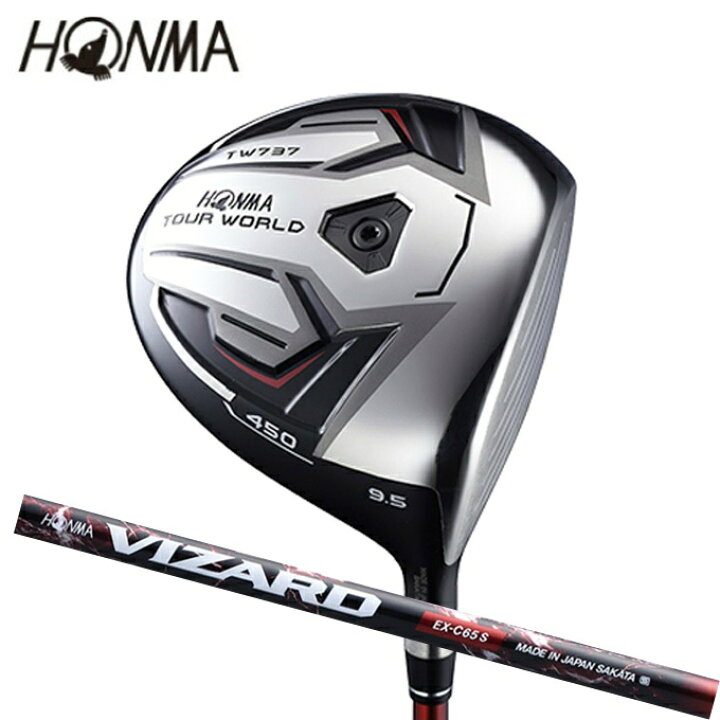 楽天市場】本間ゴルフ HONMA ゴルフクラブ 単品 ドライバー メンズ 
