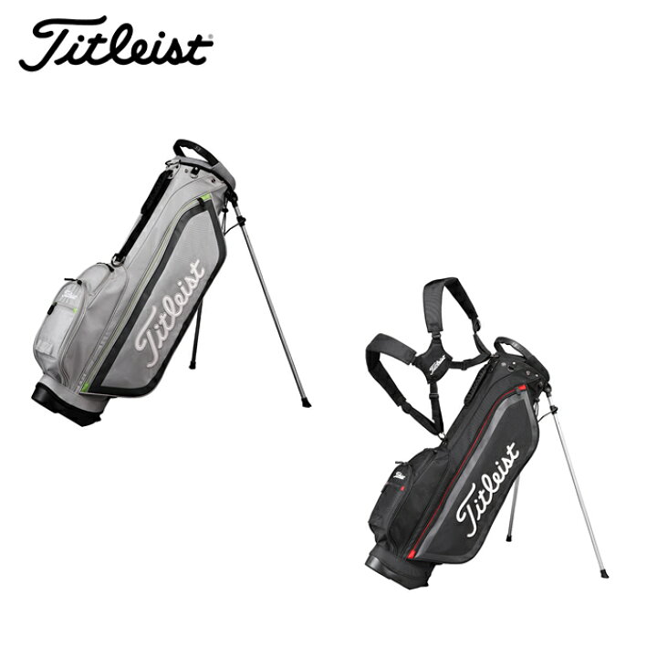 楽天市場】タイトリスト Titleist ゴルフ スタンドキャディバッグ 