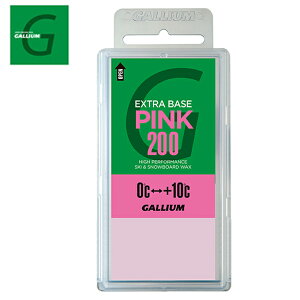 KE bNX x[XbNX 0x`+10x ̑ᎿΉ GNXgx[X sN EXTRA BASE PINK 200g SW2080 GALLIUM Ō` XL[ Xm[{[h