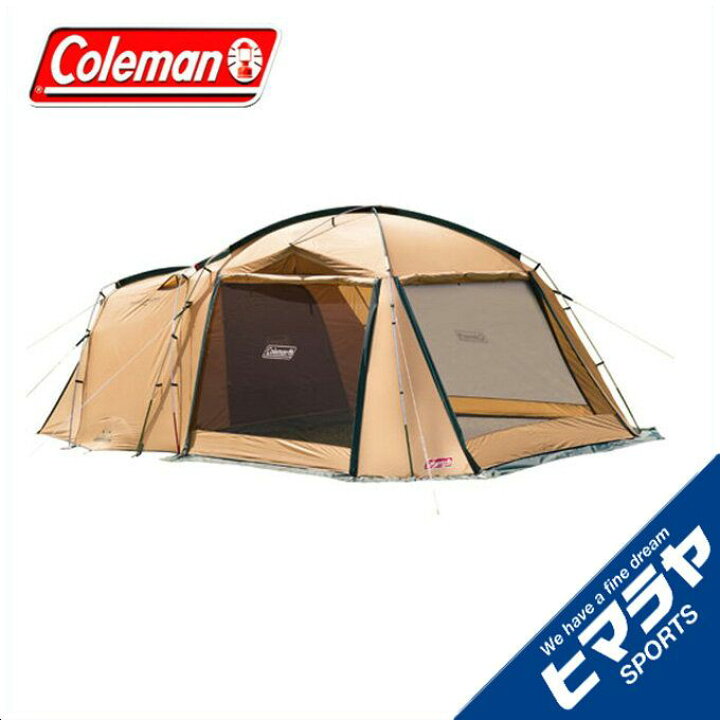 楽天市場 コールマン テント 2ルームテント タフスクリーン2ルームハウス Coleman ヒマラヤ楽天市場店