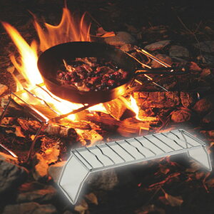 【全品対象最大10%OFFクーポン 10/24 20:00〜10/27 1:59】ユニフレーム 調理スタンド クッカースタンド450 610824 UNIFLAME