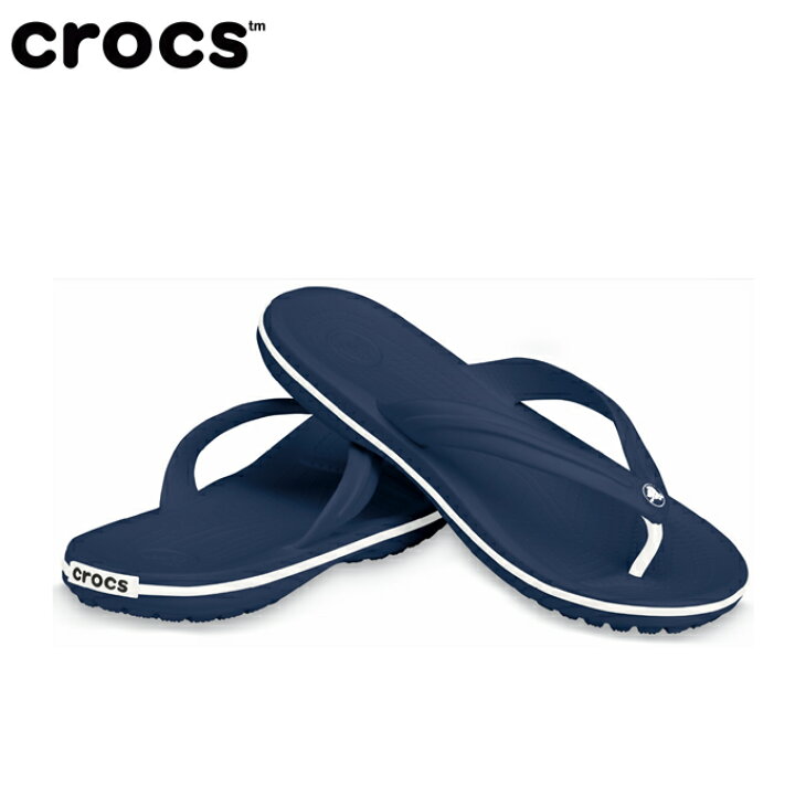 楽天市場 クロックス ビーチサンダル メンズ Crocband Flip クロックバンド フリップ 410 Crocs ヒマラヤ楽天市場店