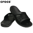 【4時間限定 7/17 20:00〜23:59　エントリーでポイント10倍】 クロックス crocs シャワーサンダル メンズ crocband 2.0 sli... ランキングお取り寄せ
