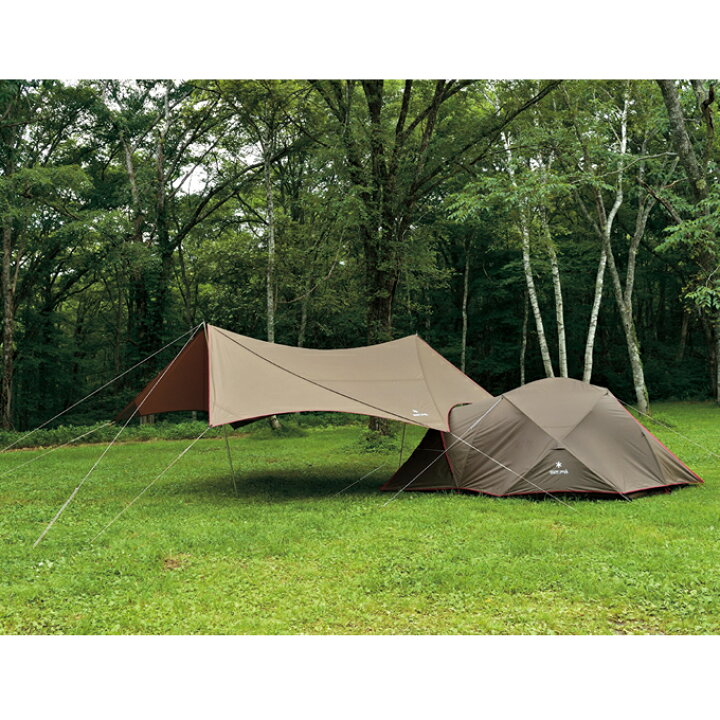 楽天市場】スノーピーク ヘキサタープ HDタープ シールド ヘキサエヴォ  