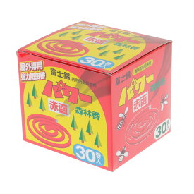 ジェリー 虫除けアイテム パワー森林香 30巻 パワーシンリンコウ GERRY