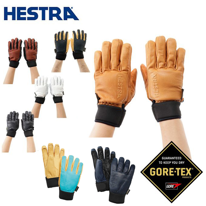 最旬ダウン ヘストラ メンズ 手袋 アクセサリー Hestra Gauntlet Sr. 3-Finger Insulated Gloves Black  fucoa.cl