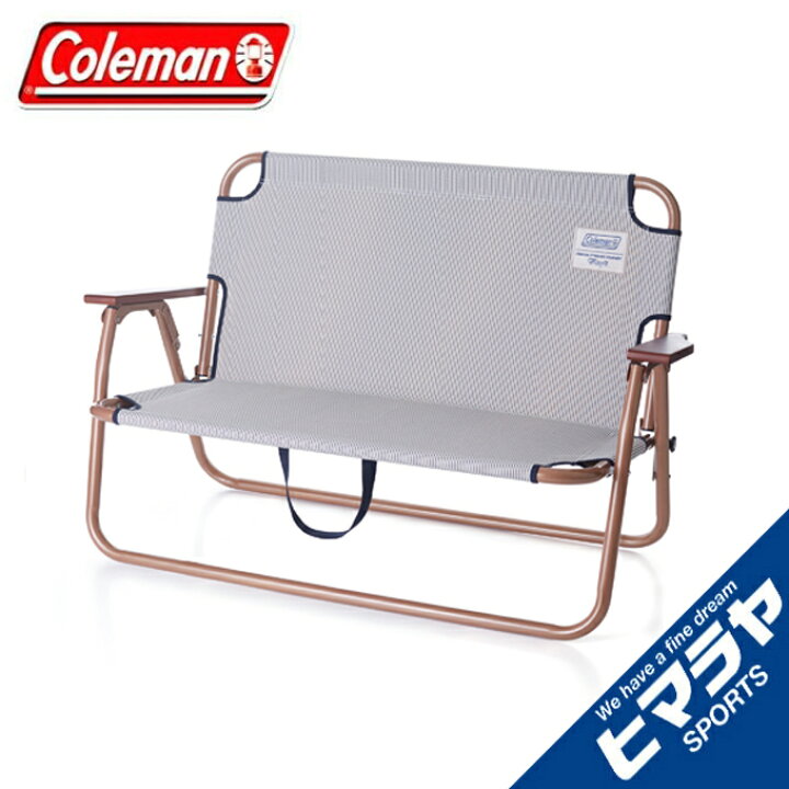 楽天市場 コールマン アウトドアベンチ Ilリラックスフォールディングベンチ ヒッコリー インディゴレーベルシリーズ Coleman ヒマラヤ楽天市場店