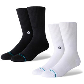 【全品対象最大10％OFFクーポン 2025/11/30 0:00〜12/11 1:59】スタンス ソックス STANCE SOCKS ソックス メンズ ICON M311D14ICO