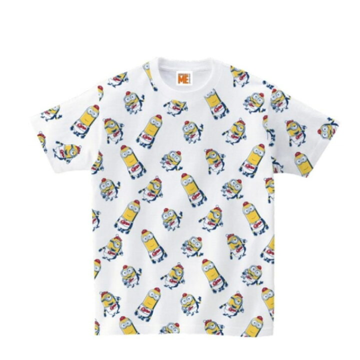 楽天市場 野球 ミニオンズ カープtシャツ 総柄 Minions Tw 広島カープ ヒマラヤ楽天市場店