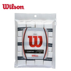 ウィルソン テニス グリップテープ ウェットタイプ 12本入り プロオーバーグリップ PRO OVERGRIP 12Pk WRZ4022 Wilson