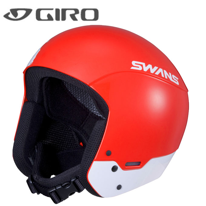 スワンズ スキー スノーボードヘルメット メンズ 注文後の変更キャンセル返品 激安通販販売 レディース HSR-90FIS-RS 54cm-61cm 3サイズ有 レーシングヘルメット SWANS