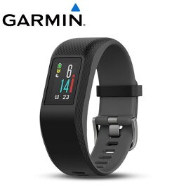 【エントリーでポイント最大15倍！】ガーミン ランニングウォッチ vivosport Slate ビボスポーツ スレート 010-01789-70 GARMIN