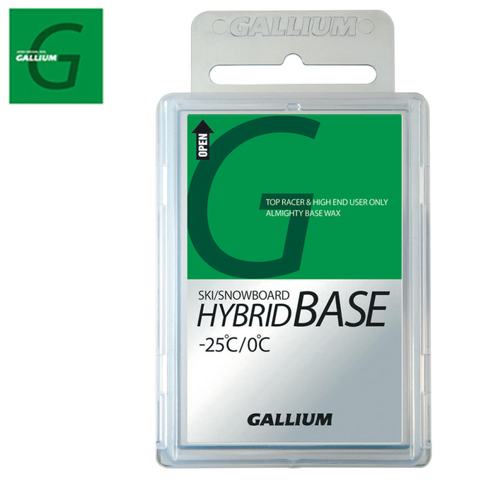 【限定販売】 ガリウム ワックス ベースワックス HYBRID BASE100 ハイブリット 最大90%OFFクーポン 100g SW2040 ベース GALLIUM