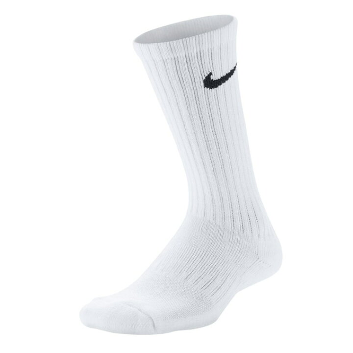 楽天市場 ナイキ Nike 3足組 ジュニア パフォーマンス クッションド クルー トレーニングソックス Sx6842 100 ヒマラヤ楽天市場店