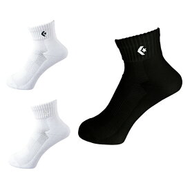 【全品対象最大10％OFFクーポン！7/13 10:00〜7/15 23:59】コンバース CONVERSE バスケットボール ソックス メンズ レディース ジュニア アンクルソックス CB16006