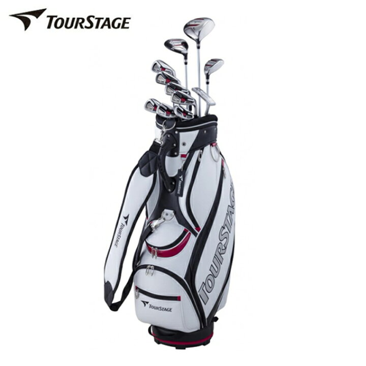 楽天市場】ブリヂストン ツアーステージ TOURSTAGE ゴルフ セット 