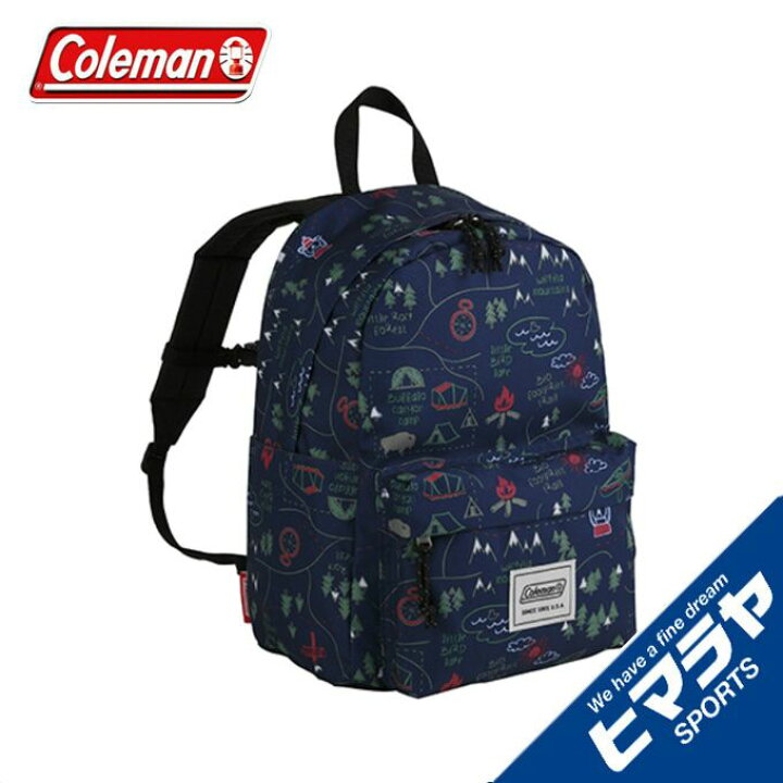 楽天市場 コールマン リュックサック 11l ジュニア キッズ C キッズパック キャンプマップ Coleman 日帰り登山 ヒマラヤ楽天市場店
