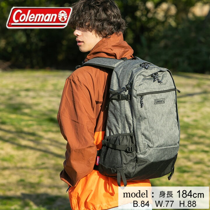 楽天市場 コールマン リュックサック 33l メンズ レディース ウォーカー33 ヘリンボーン 日帰り登山 ヒマラヤ楽天市場店