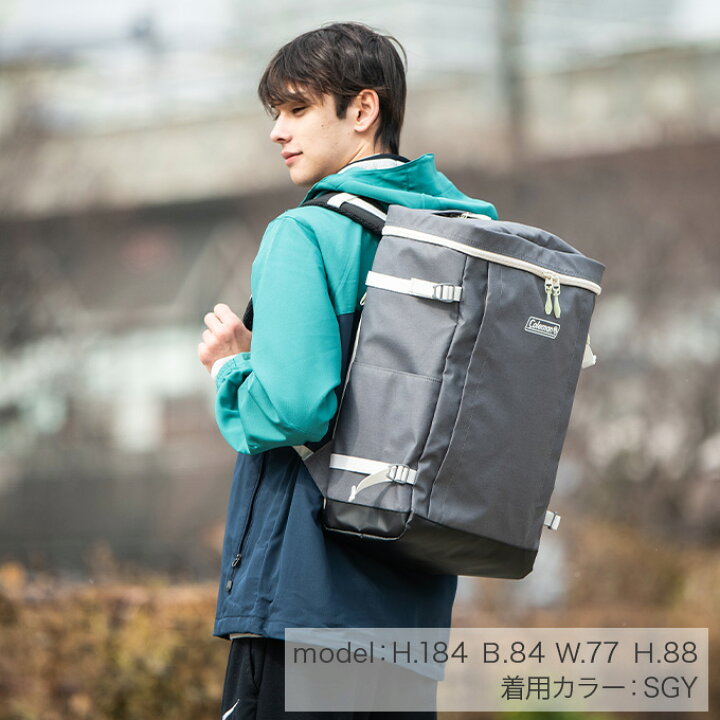 楽天市場 コールマン リュックサック 35l メンズ レディース シールド35 シャークグレー Coleman ヒマラヤ楽天 市場店
