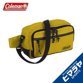 コールマン ショルダーバッグ メンズ レディース ウォーカーポーチ サンフラワー 2000032882 Coleman
