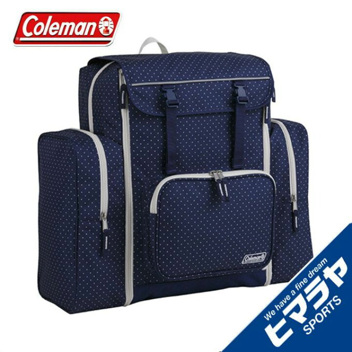 楽天市場】コールマン リュックサック 42-50L ジュニア トレックパック 