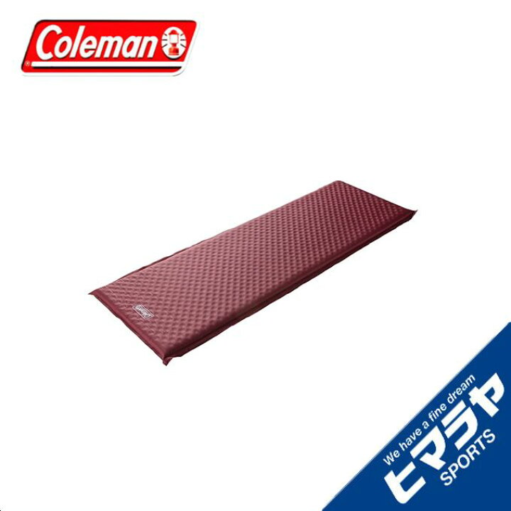 楽天市場】コールマン インフレーターマットセット 小型 キャンパー 