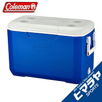 楽天市場】コールマン クーラーボックス マリーン 50qtの通販