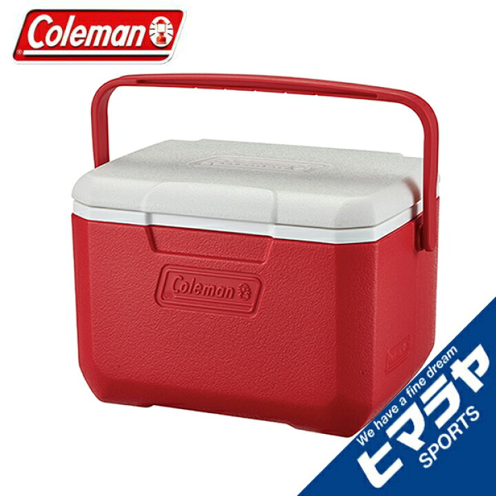 楽天市場 コールマン クーラーボックス 4 7l テイク6 レッド Coleman ヒマラヤ楽天市場店