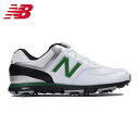 ニューバランス ゴルフシューズ ソフトスパイク メンズ MGB574WG new balance