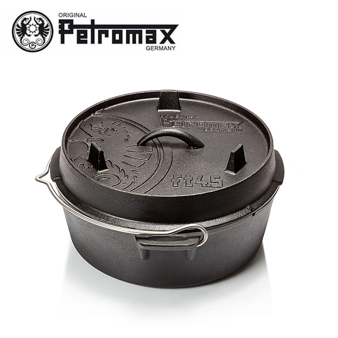 大流行中！ ペトロマックス ダッチオーブン FT4.5 27cm 88％以上節約 Petromax O-12878