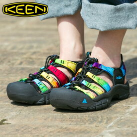 【まとめ買いで最大ポイント10倍6/4 20：00〜6/11 1：59】キーン KEEN サンダル レディース ニューポート レトロ 1018822 正規品　カジュアルサンダル アウトドアサンダル スポーツサンダル