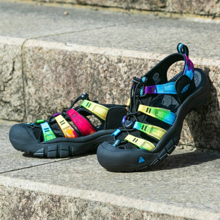 楽天市場】キーン KEEN サンダル レディース ニューポート レトロ 