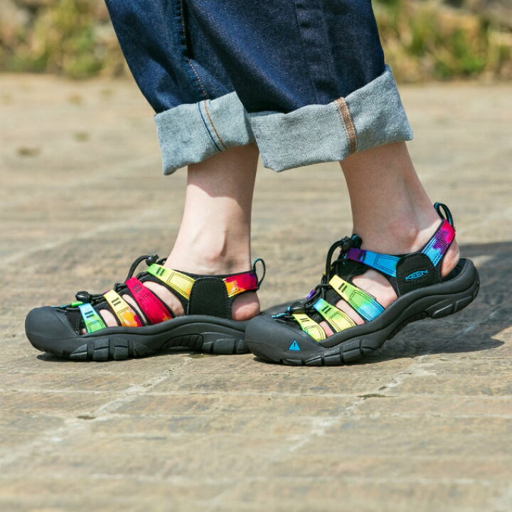 楽天市場】キーン KEEN サンダル レディース ニューポート レトロ 