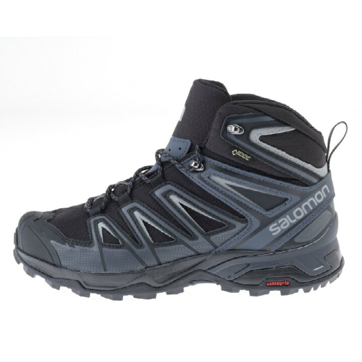 楽天市場 サロモン トレッキングシューズ ゴアテックス ミッドカット メンズ Xウルトラ3ワイドミッド Gtx X Ultra 3 Wide Mid Gtx L Salomon ヒマラヤ楽天市場店