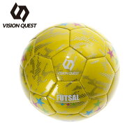 【10月4日20:00開始！ほとんど全品ポイントUP】フットサルボール 4号 VQ540102H01 ビジョンクエスト VISI…