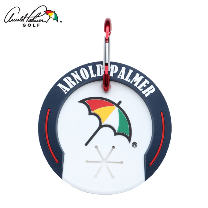 【購入後レビュー記入でクーポンプレゼント中】 アーノルドパーマー arnold palmer ゴルフ ネームプレート メンズ レディース ターゲットホルダー APPH-06