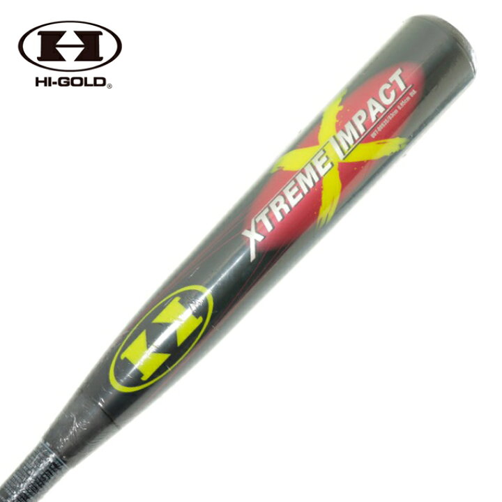 ハイゴールド エクストリームインパクト 83cm/680g 軟式野球バット