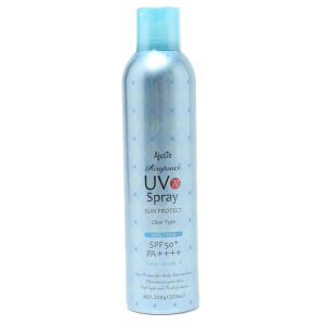 UV�X�v���[ CS �⊴-8�� SPF50+ PA++++ 200g ���� UV�J�b�g �ߐԊO���J�b�g �S�g�Ɏg���� Ajuste UV�P�A�p�i �A�W���X�e �N���[���V���{��