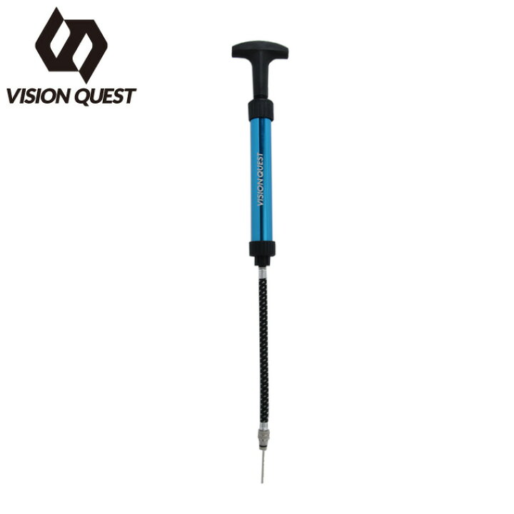 楽天市場 ボール空気入れ ダブルアクション Al ボール用 Vqh02 ビジョンクエスト Vision Quest ヒマラヤ楽天市場店