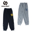 【5000円以上でクーポン利用可 1/9 20:00〜1/16 1:59】 ビジョンクエスト VISION QUEST スウェットパンツ ジュニア 裾ボタン V...