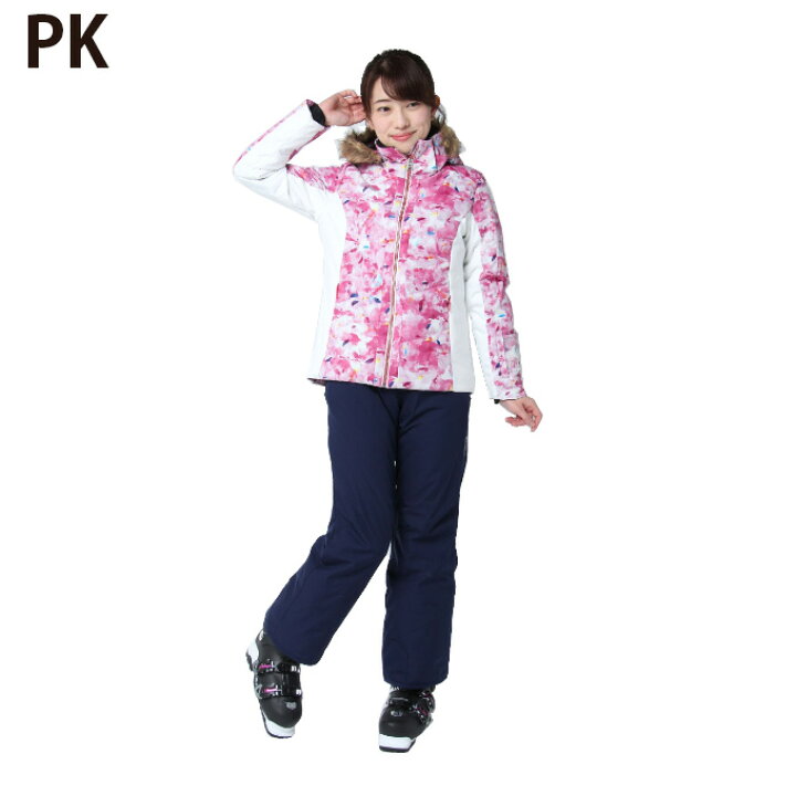 楽天市場】スキーウェア 上下セット レディース 耐水圧10,000mm 発熱  