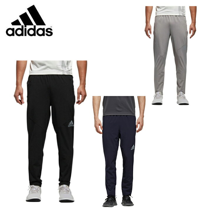 楽天市場 エントリーでポイント5倍 10 31 月 10 00 11 2 水 9 59 アディダス ジャージパンツ メンズ M4t ストレッチウーブンパンツ Eyw31 Adidas ヒマラヤ楽天市場店