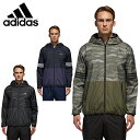【5000円以上でクーポン利用可 1/9 20:00〜1/16 1:59】 アディダス ウインドブレーカー ジャケット メンズ SPORTS ID CAMOグラ...