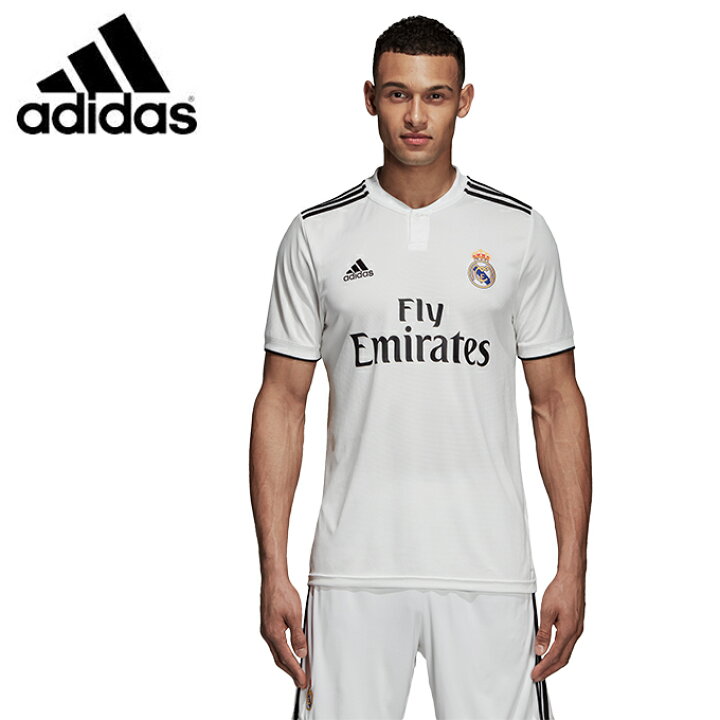 楽天市場 アディダス サッカーウェア レプリカシャツ メンズ レアル マドリード ホーム ユニフォーム Dh3372 Eno34 Adidas ヒマラヤ楽天市場店