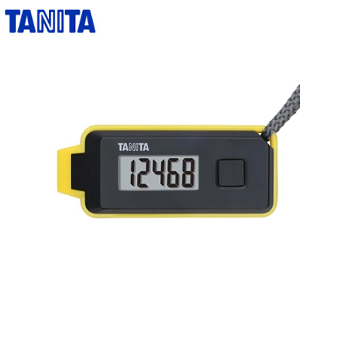 タニタ TANITA 歩数メーター メンズ レディース ジュニア 緊急ホイッスル付き3Dセンサー搭載歩数メーター 歩イッスル FB-738