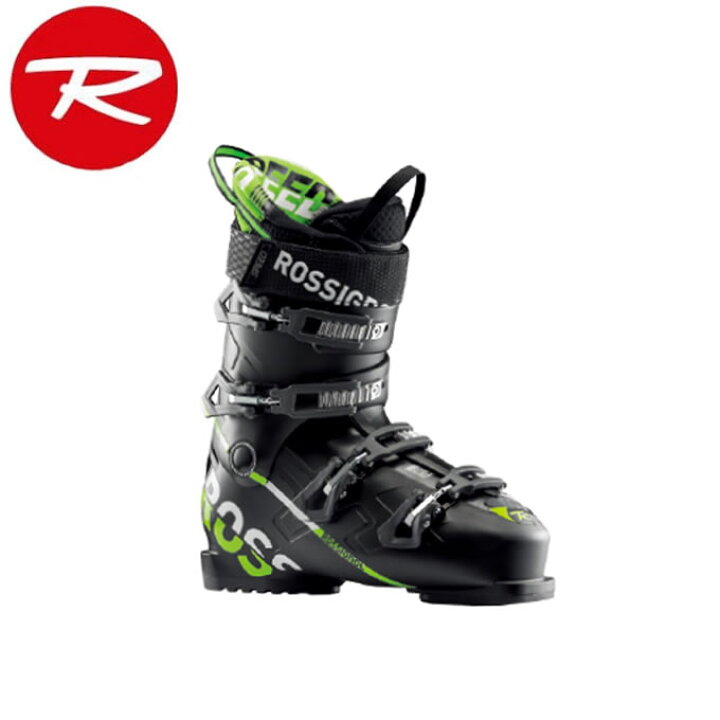 楽天市場】ロシニョール スキーブーツ メンズ SPEED 80 BLACK GREEN