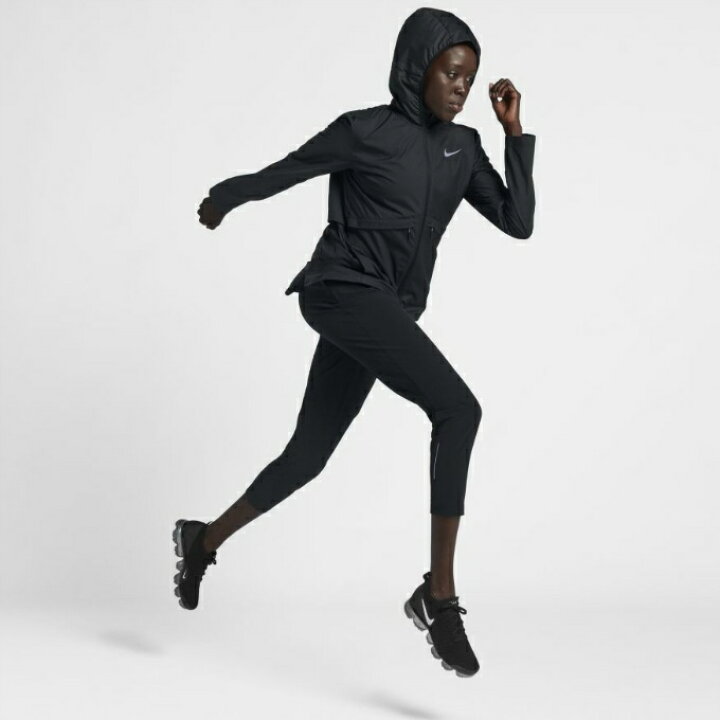 楽天市場 ナイキ ウインドブレーカー ジャケット レディース フーデッド ランニングジャケット 010 Nike ヒマラヤ楽天市場店