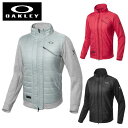 オークリー ゴルフウェア ブルゾン メンズ スカル ハイブリッド フリース PUFF ジャケット 461703JP OAKLEY