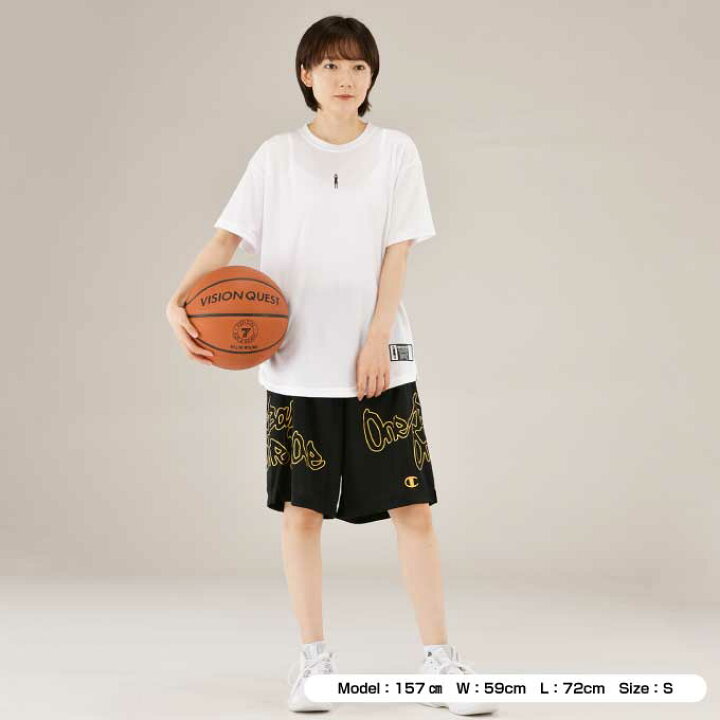 チャンピオン バスケットパンツ メンズ レディース プラクティスパンツ E-MOTION C3-MB520 バスパン バスケットボールパンツ  練習着 Champion ヒマラヤ